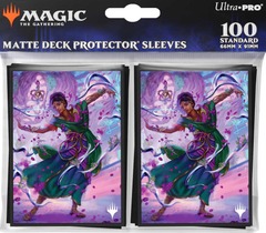 Ultra Pro - Sleeves 100ct - MTG 2025 Multiplanar Race: Commander A